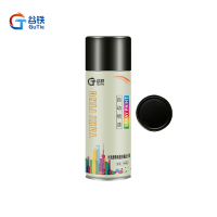 谷铁 黑色水性自喷漆 450ml /瓶