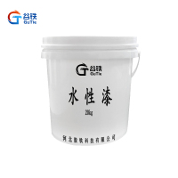 谷铁 蓝色水性漆 20kg /桶