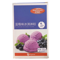 百钻蓝莓味冰淇淋粉100g
