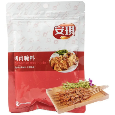 安琪烤肉复合调味料140g