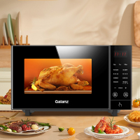 格兰仕微波炉 家用变频微波 大容量智能菜单 营养解冻 光波炉烤箱微烤一体机智能G80F23CN3PV-H3(S0)