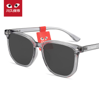 川久保玲透明墨镜女2023新款开车眼镜太阳镜男偏光配