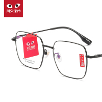 川久保玲圆脸显瘦大方框素颜眼镜可配蔡司镜片眼睛镜架男7230