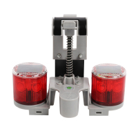 HD8317 双头太阳能警示灯