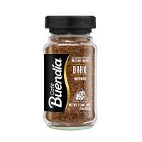 哥伦比亚原装进口Buendia博恩意式特浓阿拉比卡冻干速溶黑咖啡85g