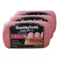 双汇史蜜斯三明治火腿肠切片400g即食早餐方形美式精选早餐烤肉片