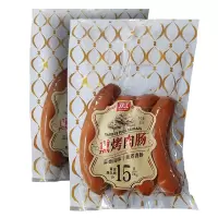 双汇熏烤肉肠420g/支凉拌菜肉食即食开袋美味熟食下酒菜火腿香肠