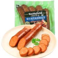 维也纳双汇史蜜斯风味烟熏香肠100g/200g袋装健康早餐披萨肉速食