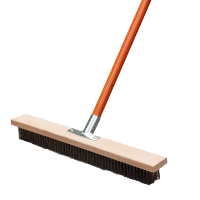 蒙浩博 长柄地刷 尼龙丝地板硬毛刷子30cm把