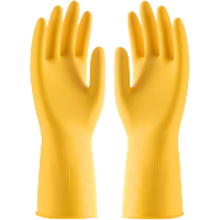 蒙浩博 牛筋乳胶橡胶手套 S 副