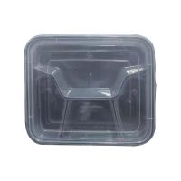 蒙浩博 四格一次性餐盒
