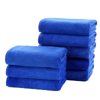 蒙浩博 百洁布 超细纤维毛巾 蓝色 30*60CM/条