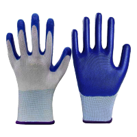 蒙浩博 胶片手套劳保手套 扎