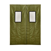 蒙浩博 皮革棉门帘