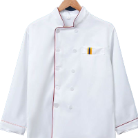蒙浩博 厨师服 长袖/件