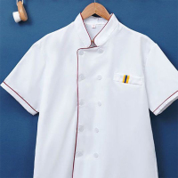 蒙浩博 厨师服 短袖/件