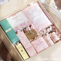 枫琅 伴手礼女伴娘结婚实用婚礼感姐妹团回礼丝绒闺蜜生日礼盒