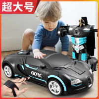 手势感应变形遥控汽车充电动赛车金刚机器人儿童男孩玩具