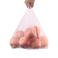 盛易顺白色食品袋透明手提