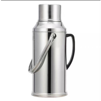 盛易顺 不锈钢保温壶平盖 2L 个