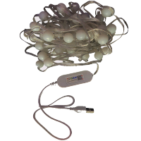 盛易顺 新年圣诞节日小星星小圆球彩灯