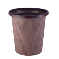 盛易顺 压圈垃圾桶圆形无盖 小号 个