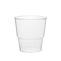 盛易顺 一次性塑料硬质杯500个