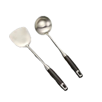 盛易顺 不锈钢炒菜饭铲 30cm