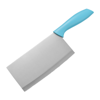 盛易顺 一次性菜刀不锈钢