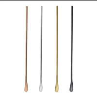 瑞珪304不锈钢西餐具长柄咖啡勺奶粉搅拌 搅拌棒