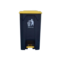 瑞珪 脚踏垃圾桶 50L 个