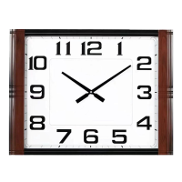 瑞珪 石英钟挂钟钟表 65*50cm