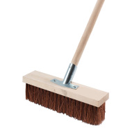 瑞珪 长杆棕毛地刷 30cm 把