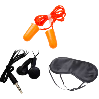 瑞珪 耳塞眼罩耳机 三件套