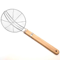 瑞珪 中密网漏勺 32cm 把