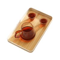 瑞珪 塑料茶盘托盘 35*23*2.4cm 个