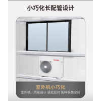 东芝风管机5匹一级能效一拖一XAV-GMB1201ATN-C