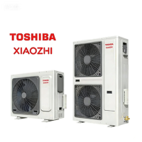 套餐东芝(TOSHIBA)家用中央空调多联机XIAOZHI一级能效7匹(180)一拖六