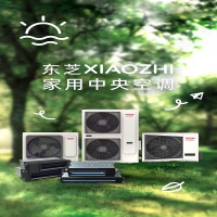 套餐东芝(TOSHIBA)家用中央空调多联机XIAOZHI一级能效9匹(224)一拖七