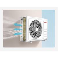 东芝(TOSHIBA)空调新1级能效变频冷暖壁挂机1.5匹10套套餐