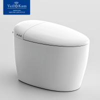 唯感(Veil Kam)819电解水智能马桶一体机全自动无水压限制多功能即热冲洗座便器 [808BW]自动翻盖 双重杀菌