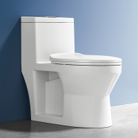 唯感(Veil Kam)VK-031直冲式抽水马桶坐便地排污大冲力大口径防堵家用座便器