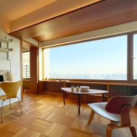 巴蒂格德尔堡 京家系列 65系统窗合金树脂隔音隔热卧室阳台落地封阳台窗