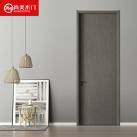 肯美木门卧室门 简约室内门 全屋定制房间门 环保免漆门