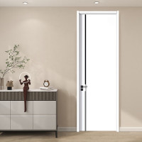 肯美木门卧室门 简约室内门 全屋定制房间门