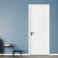 肯美木门卧室门 简约室内门 全屋定制房间门 环保免漆门