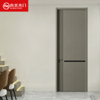 肯美木门卧室门 简约室内门 全屋定制房间门