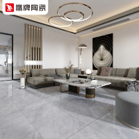 鹰牌瓷砖瓷砖广东佛山地砖通体地板砖600X1200客厅背景墙卢卡灰