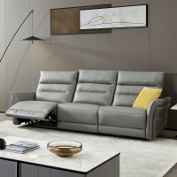 生态皮 手感丰满,婴儿级别的弹性、柔软和 环保,耐磨、耐刮,防污性好,方便打 里。超强坐感 坐上去感觉像被气囊包裹起来,