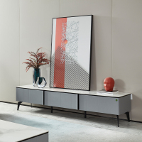 抽屉采用弧线设计,像风中翩飞的衣角,灵动自然。扬起的弧 线也可以当 做拉手,轻松打开抽屉进行储物。